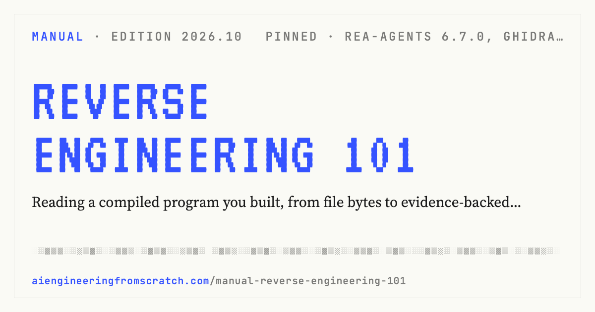 verify_reconstruction - Reverse Engineering 101 - AI Engineering from ...