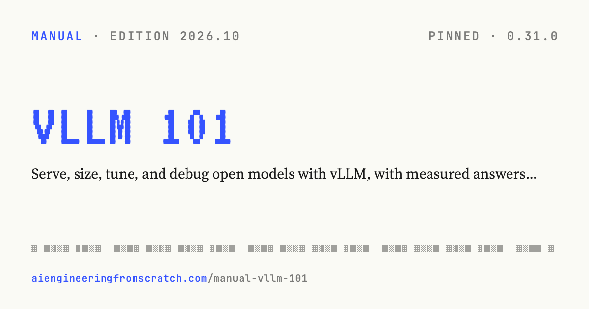 How vLLM picks an attention backend - vLLM 101 - AI Engineering from ...